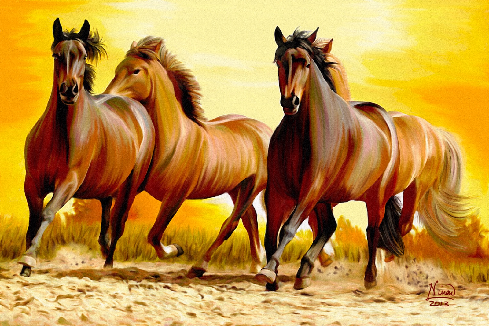 Wild Horses 